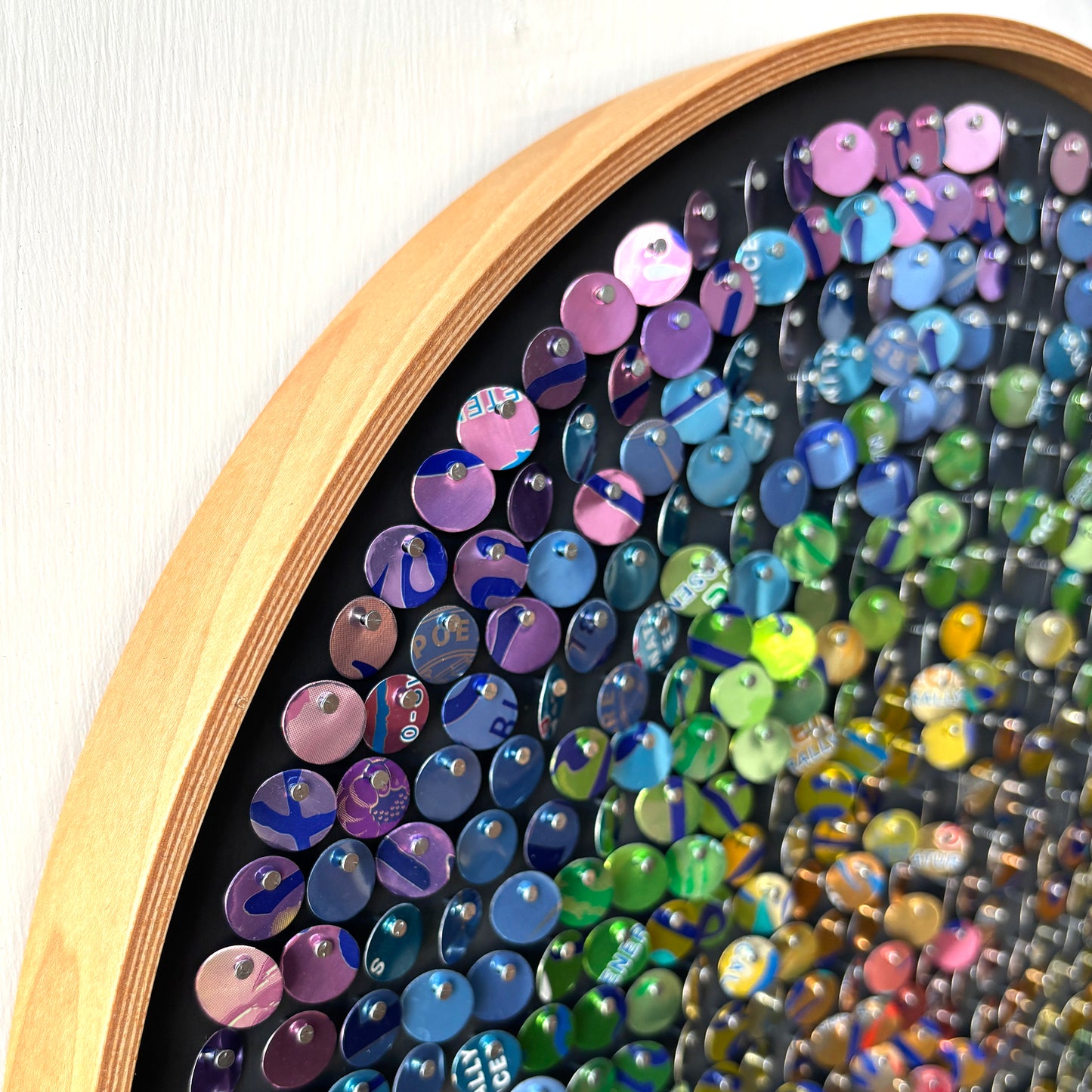 16" Watercolor Rainbow 2 Moving Mosaic®