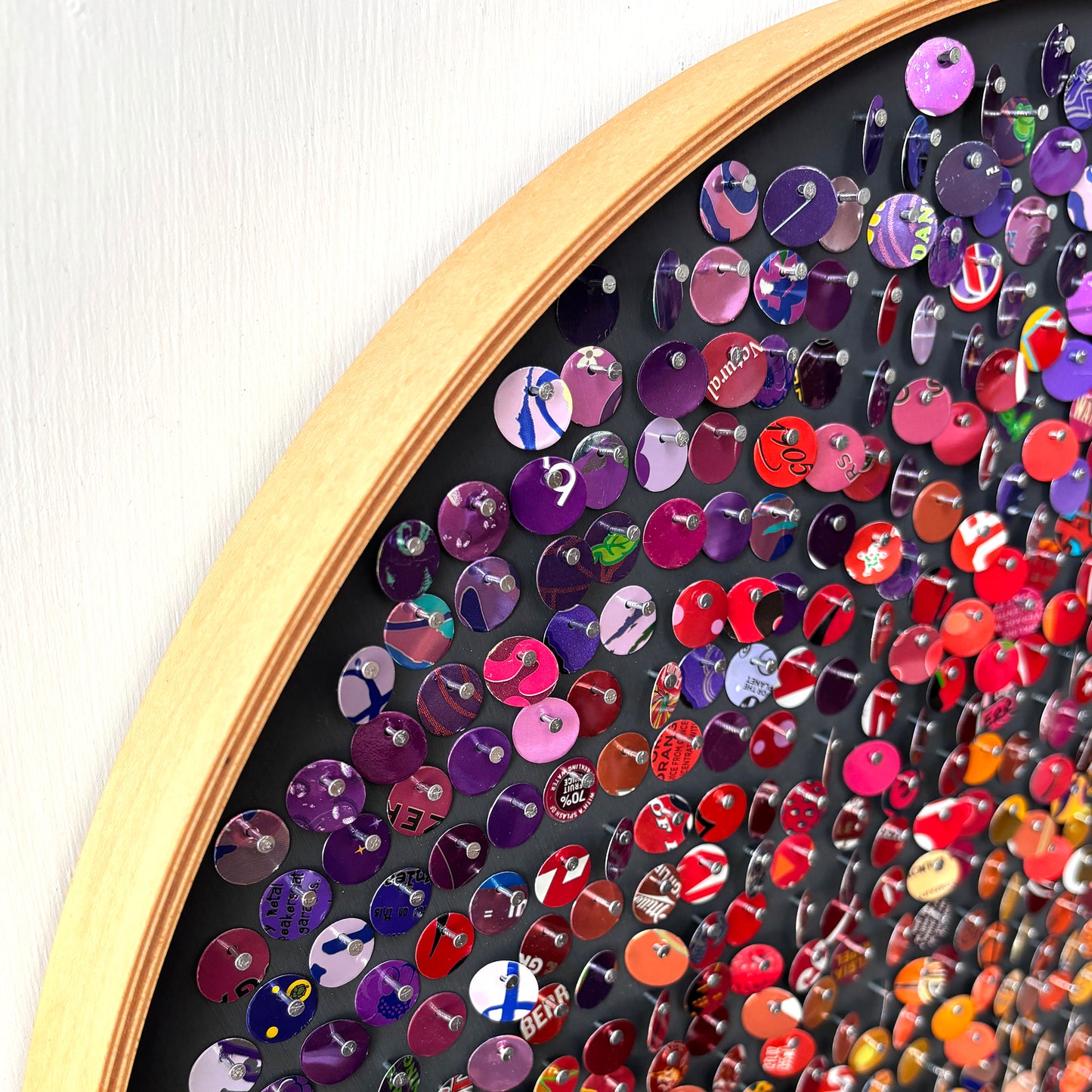 19" Clematis Fibonacci Moving Mosaic®