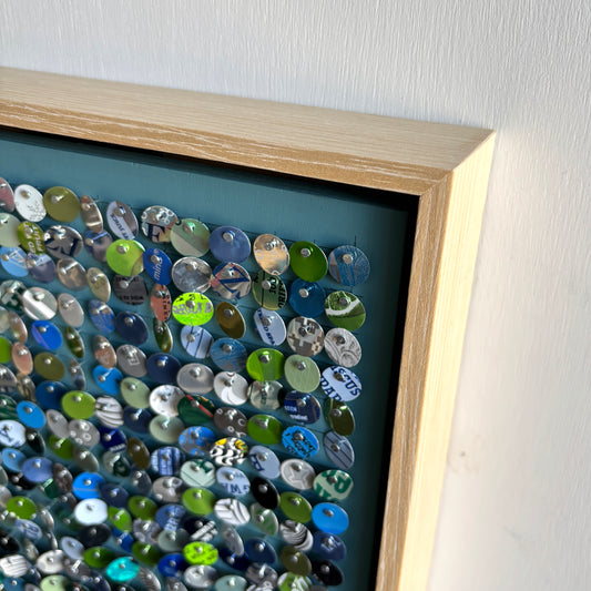 48"x24" Agave Moving Mosaic®