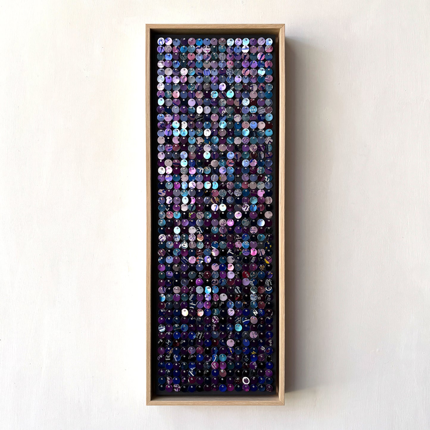8"x24" Amethyst Moving Mosaic®