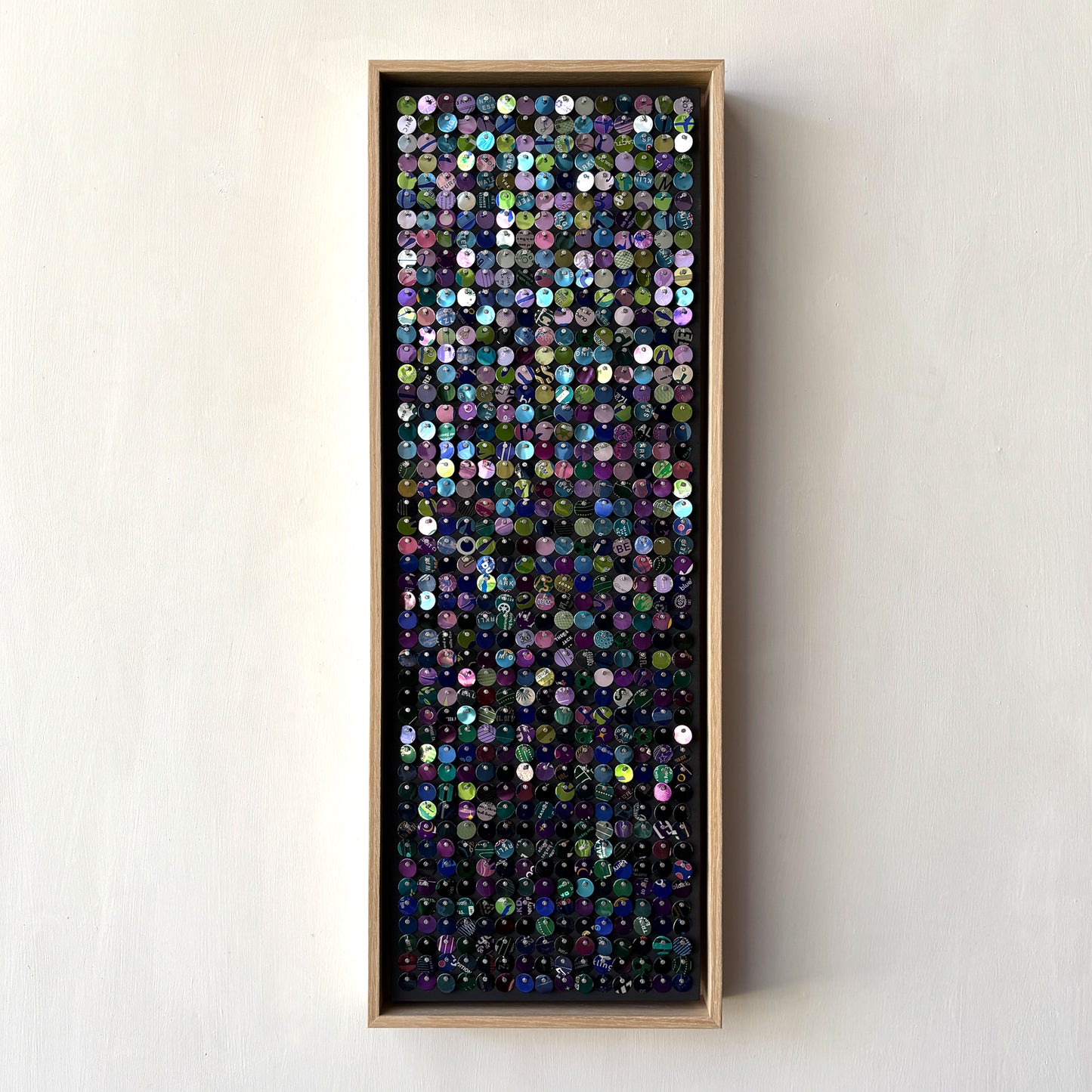 8"x24" Aurora Moving Mosaic®