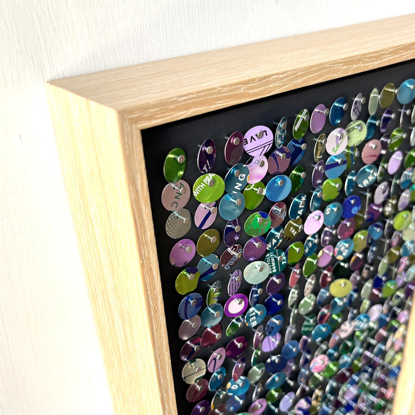 8"x24" Aurora Moving Mosaic®