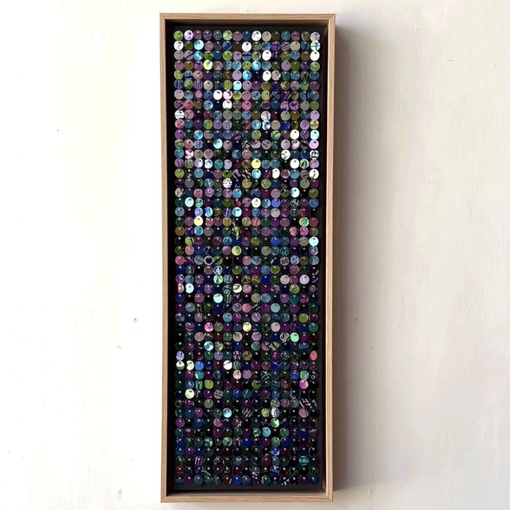 8"x24" Aurora Moving Mosaic®