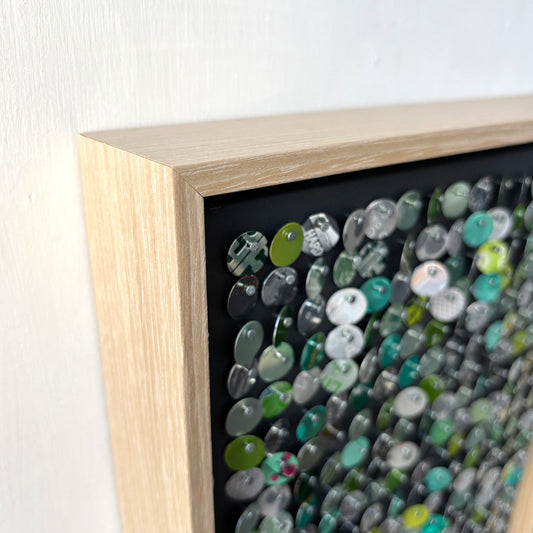 8"x24" Olive Moving Mosaic®