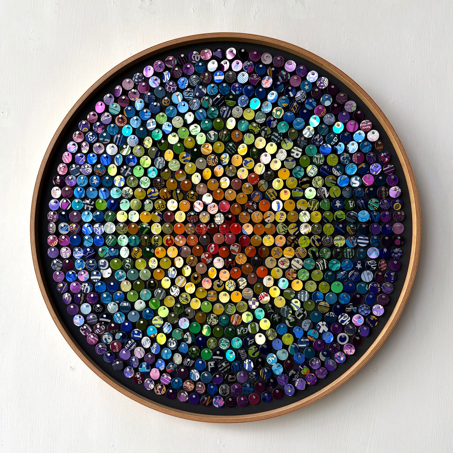 16" Recycled Rainbow 2 Moving Mosaic®