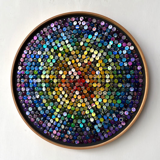 16" Recycled Rainbow 2 Moving Mosaic®