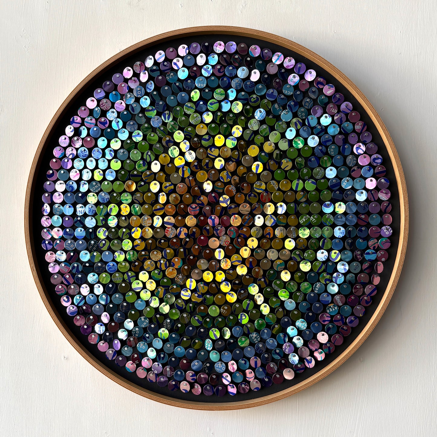 16" Watercolor Rainbow 1 Moving Mosaic®