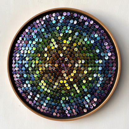 16" Watercolor Rainbow 1 Moving Mosaic®