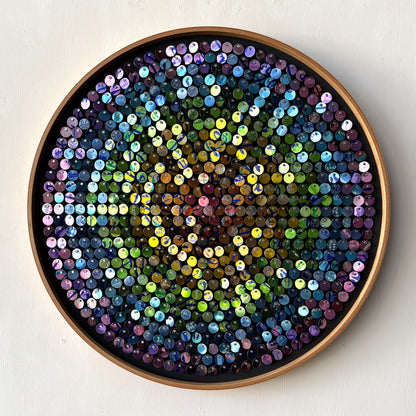 16" Watercolor Rainbow 2 Moving Mosaic®