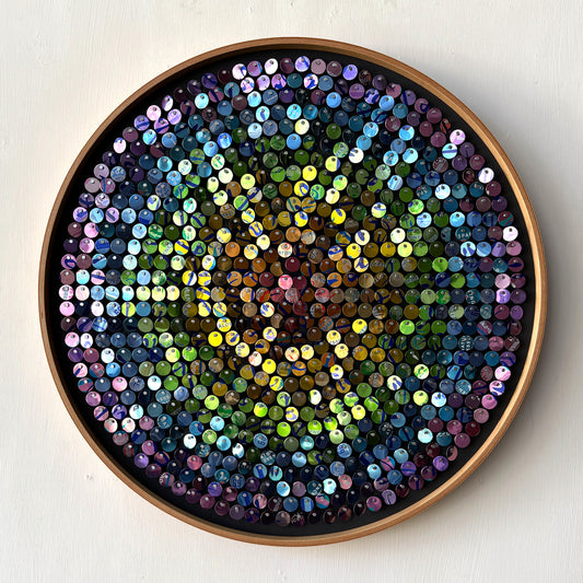 16" Watercolor Rainbow 2 Moving Mosaic®