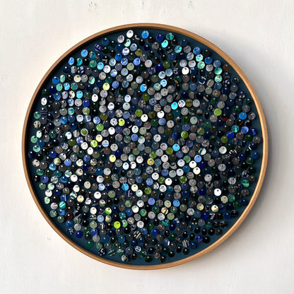 16" Agave Fibonacci Moving Mosaic®