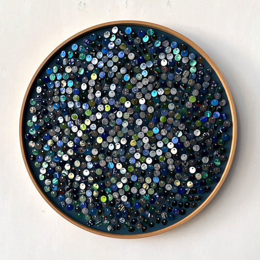 16" Agave Fibonacci Moving Mosaic®