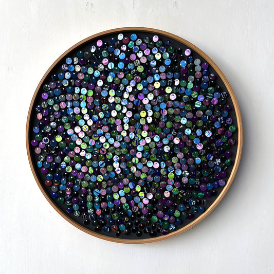 16" Aurora Fibonacci Moving Mosaic®
