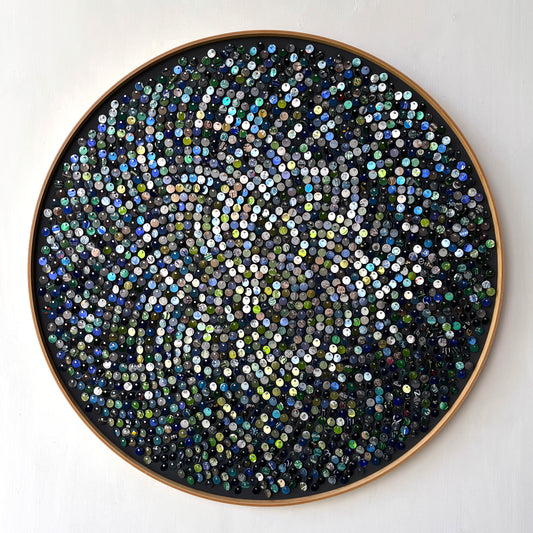 27" Agave Fibonacci Moving Mosaic®