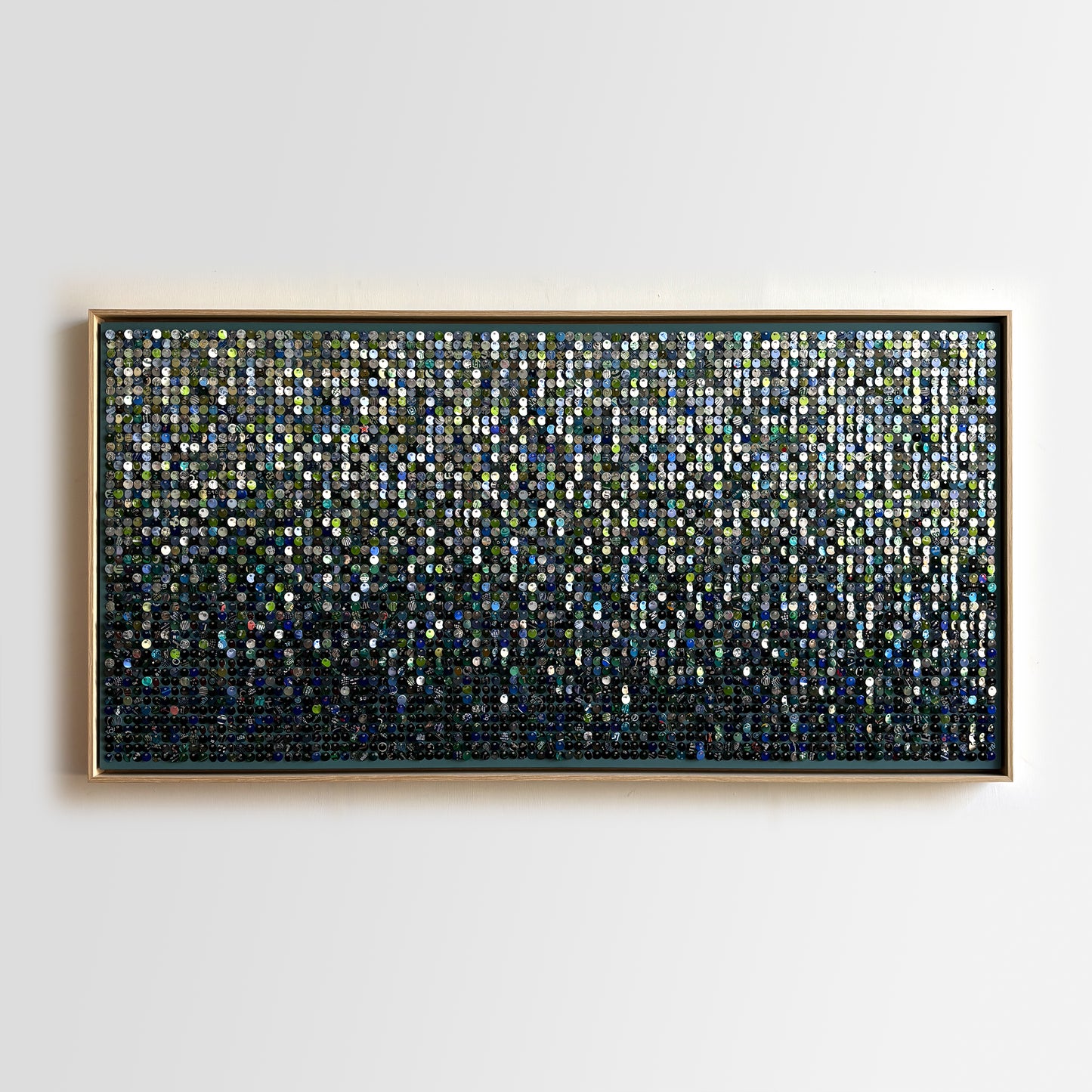 48"x24" Agave Moving Mosaic®