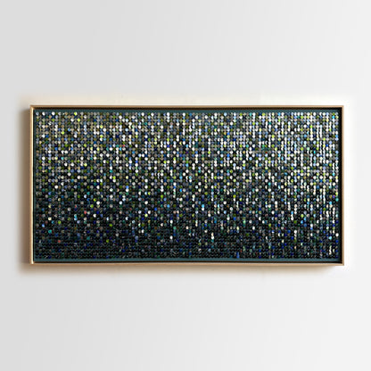 48"x24" Agave Moving Mosaic®