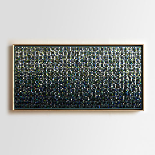 48"x24" Agave Moving Mosaic®