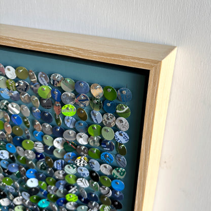 48"x24" Agave Moving Mosaic®