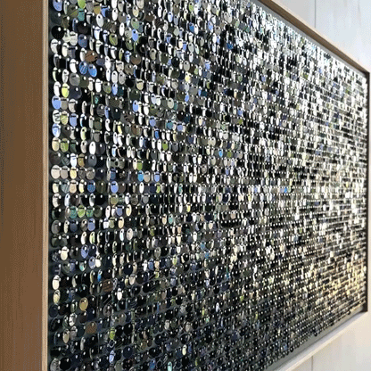 48"x24" Agave Moving Mosaic®