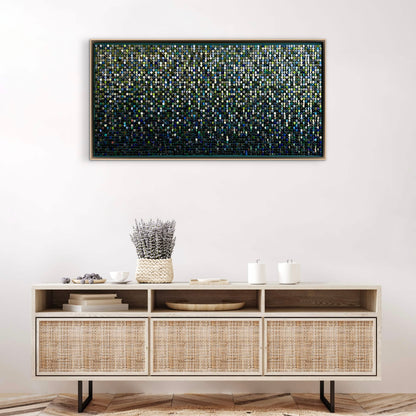 48"x24" Agave Moving Mosaic®