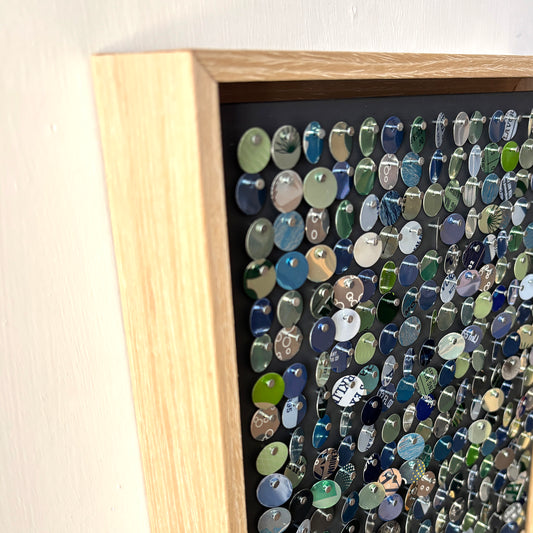 8"x24" Agave Moving Mosaic®