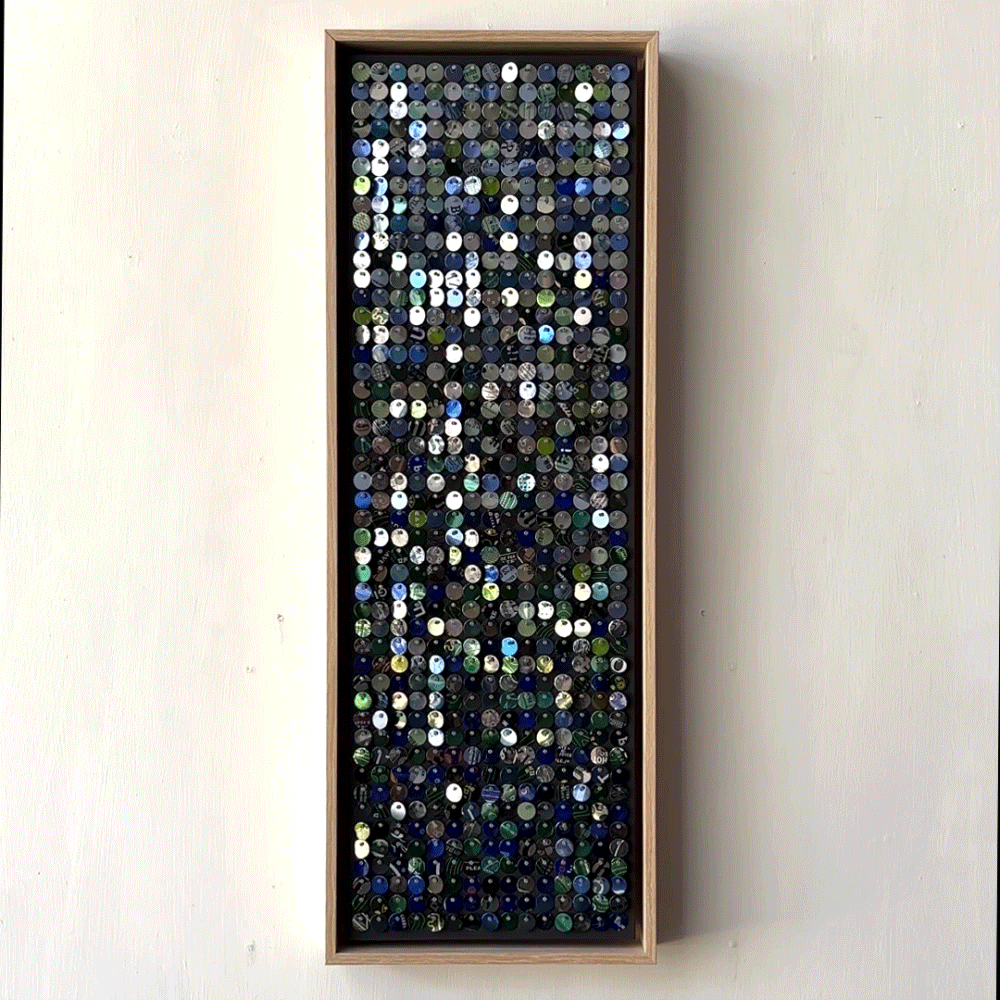 8"x24" Agave Moving Mosaic®