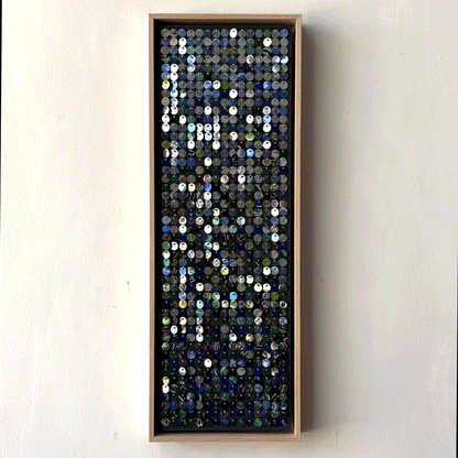 8"x24" Agave Moving Mosaic®