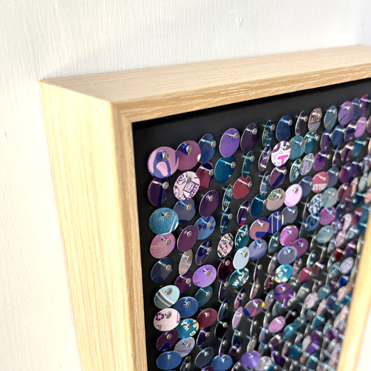 8"x24" Amethyst Moving Mosaic®