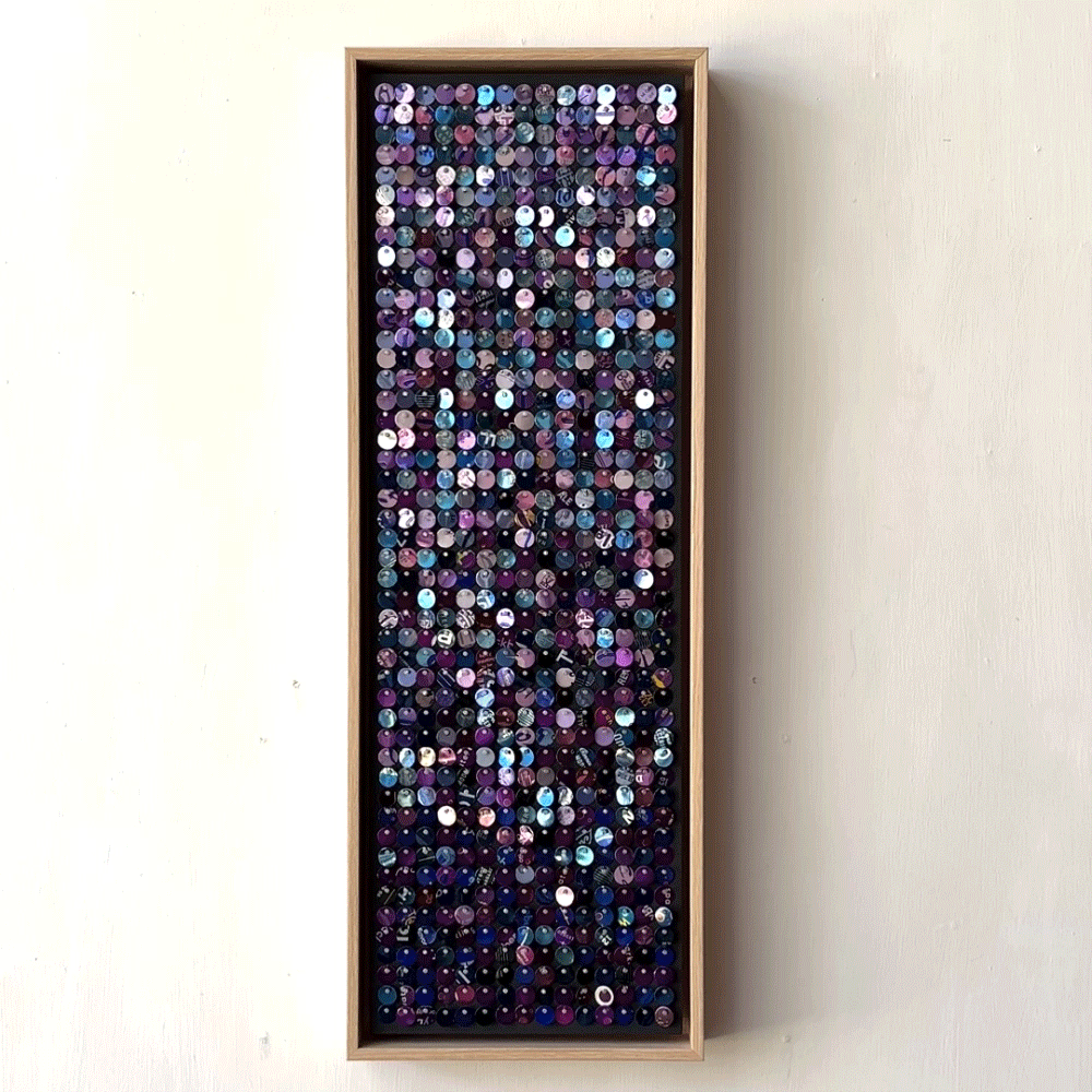 8"x24" Amethyst Moving Mosaic®