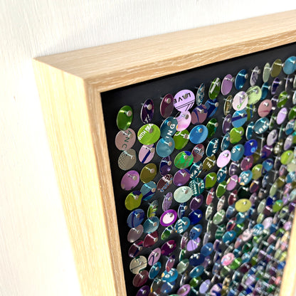 8"x24" Aurora Moving Mosaic®