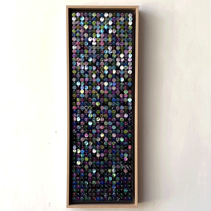 8"x24" Aurora Moving Mosaic®