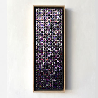 8"x24" Eggplant Moving Mosaic®