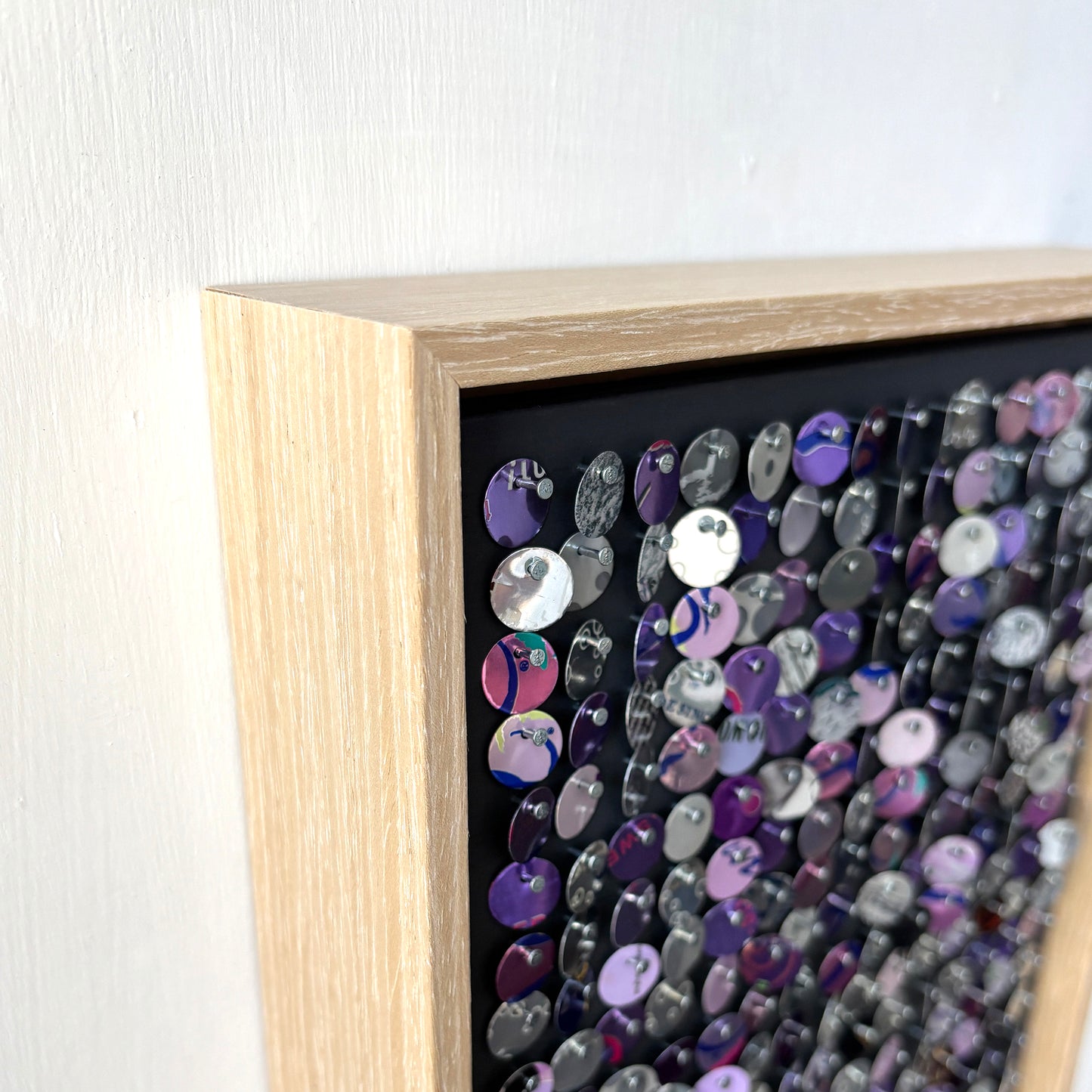 8"x24" Eggplant Moving Mosaic®