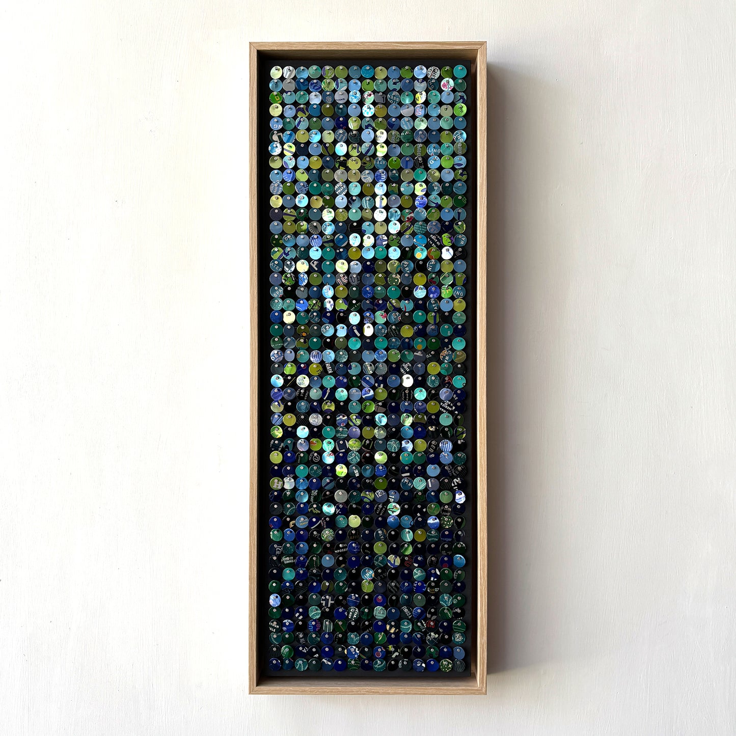 8"x24" Ocean Moving Mosaic®