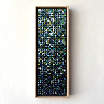 8"x24" Ocean Moving Mosaic®