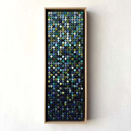 8"x24" Ocean Moving Mosaic®