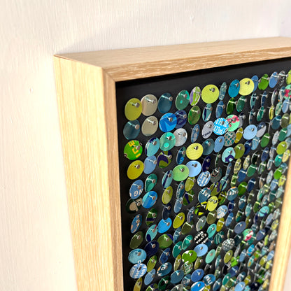 8"x24" Ocean Moving Mosaic®