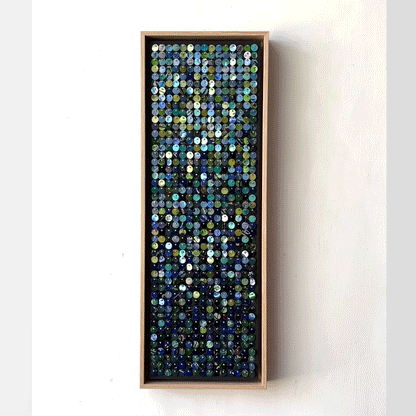 8"x24" Ocean Moving Mosaic®
