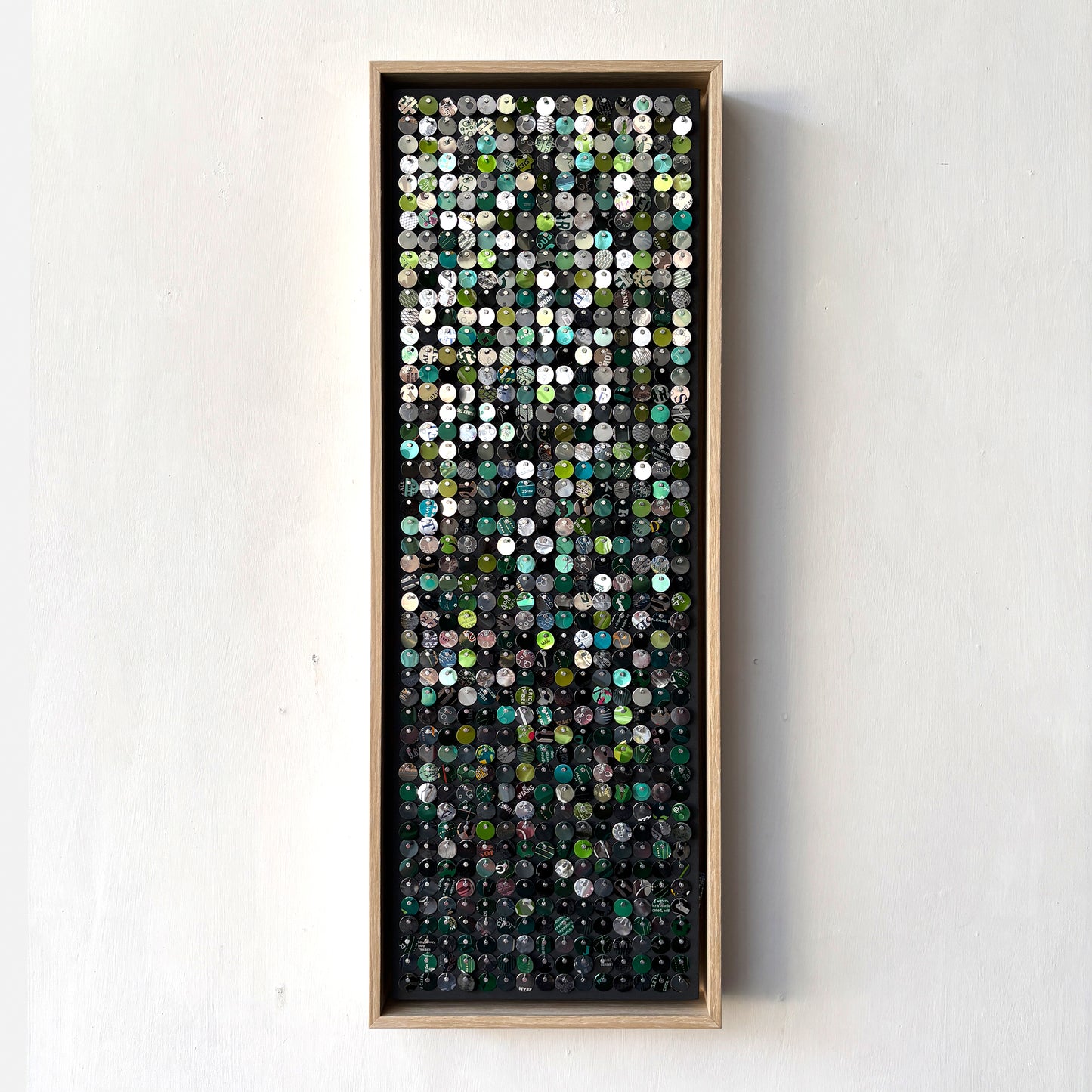 8"x24" Olive Moving Mosaic®