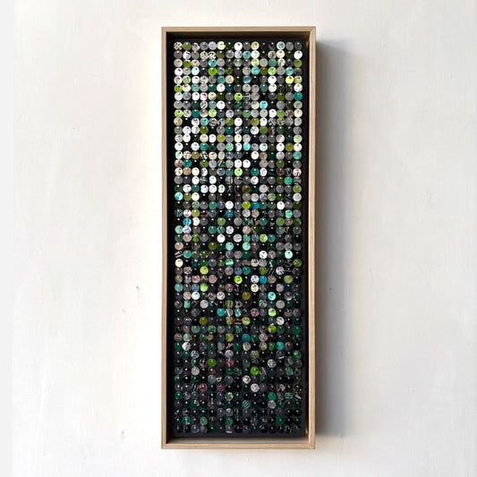 8"x24" Olive Moving Mosaic®
